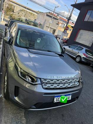 LAND ROVER DISCOVERY SPORT 2.0 D200 TURBO DIESEL S AUTOMÁTICO